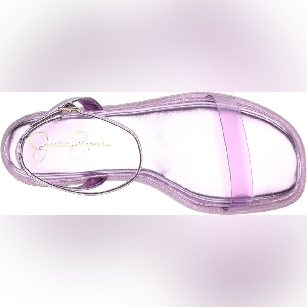 Jessica Simpson Purple Sandals